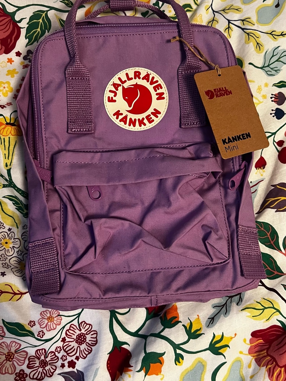 Fjallraven Kånken Mini Backpack in Orchid